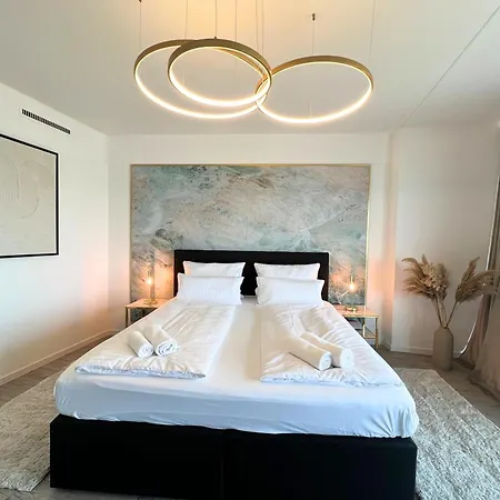 Apartment New I Great View I 32 Floor I Boxspringbed And Netflix