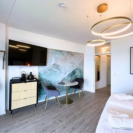 New I Great View I 32 Floor I Boxspringbed And Netflix Apartment *