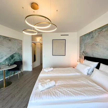 Apartment New I Great View I 32 Floor I Boxspringbed And Netflix