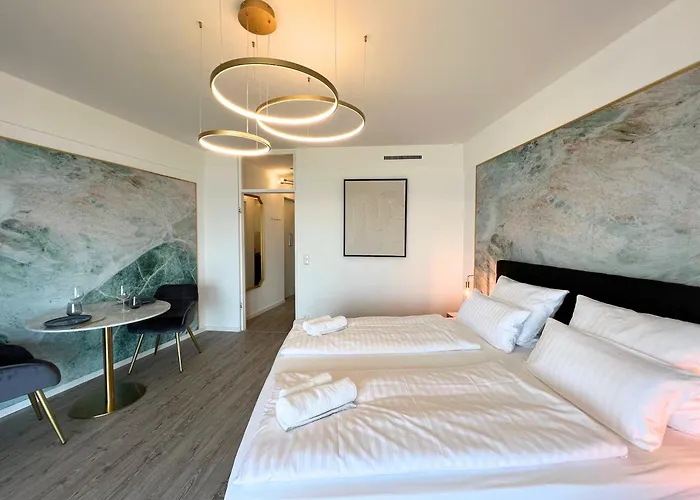 Lejlighed New I Great View I 32 Floor I Boxspringbed And Netflix